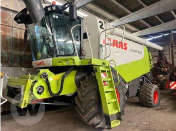 Зернозбиральний комбайн CLAAS Lexion 600