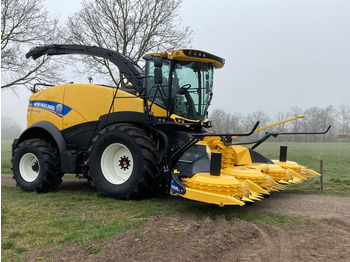 Кормозбиральний комбайн NEW HOLLAND