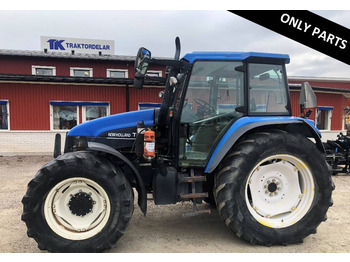 Трактор NEW HOLLAND TS