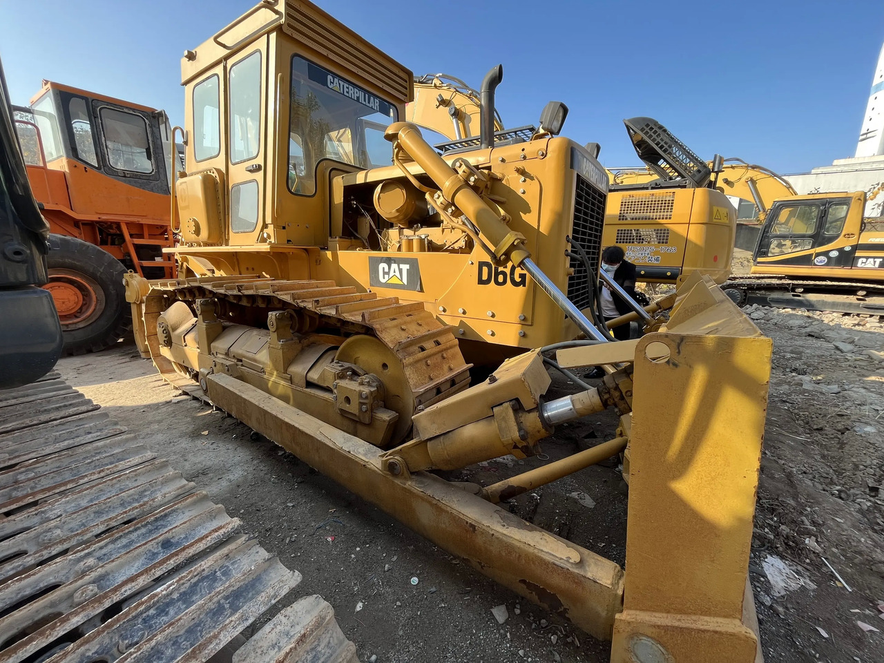 CAT used bulldozer D6G secondhand machine D6G D7G D8R used bulldozer  cheap price for sale в лізинг CAT used bulldozer D6G secondhand machine D6G D7G D8R used bulldozer  cheap price for sale: фото 3