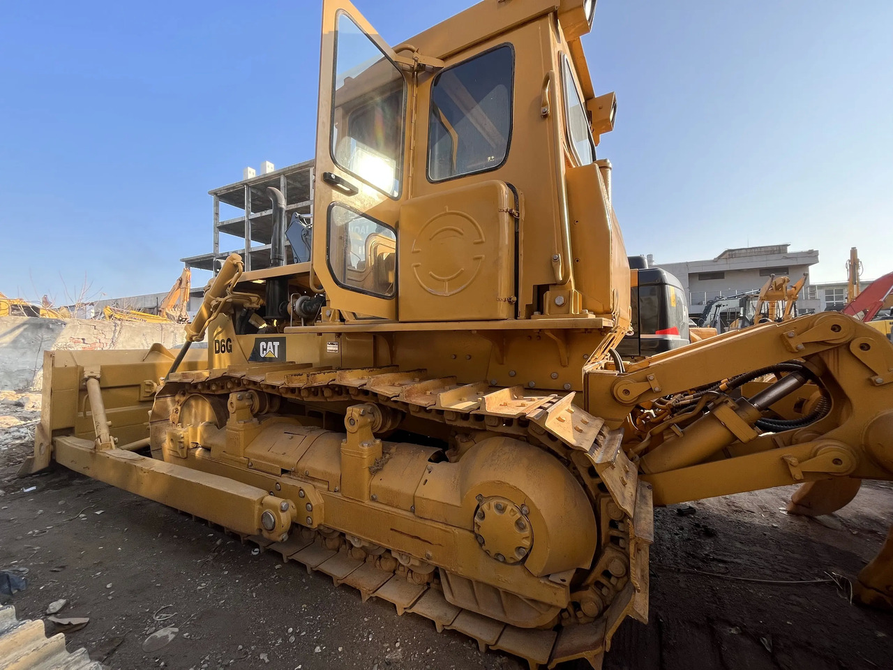 CAT used bulldozer D6G secondhand machine D6G D7G D8R used bulldozer  cheap price for sale в лізинг CAT used bulldozer D6G secondhand machine D6G D7G D8R used bulldozer  cheap price for sale: фото 4