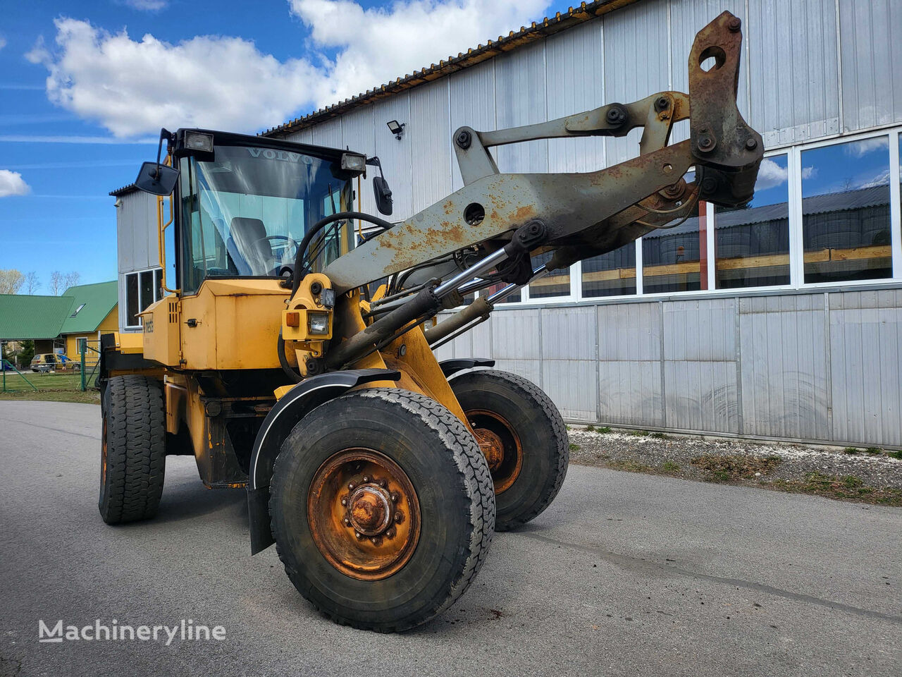 Колісний навантажувач Volvo BM L70C: фото 5