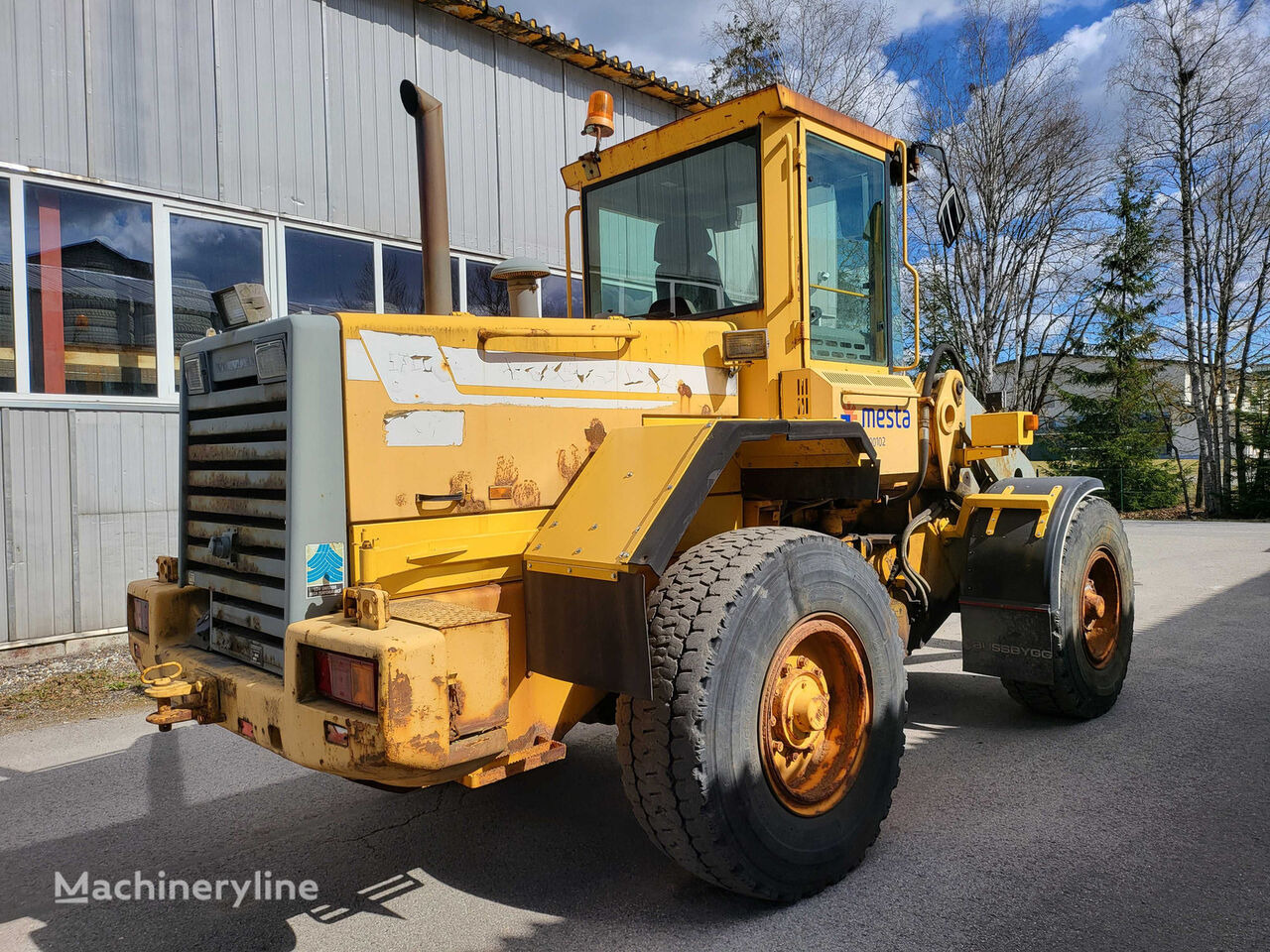 Колісний навантажувач Volvo BM L70C: фото 8