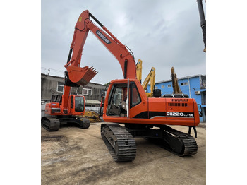 Екскаватор DOOSAN DX220