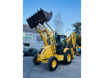 Екскаватор-навантажувач KOMATSU WB93