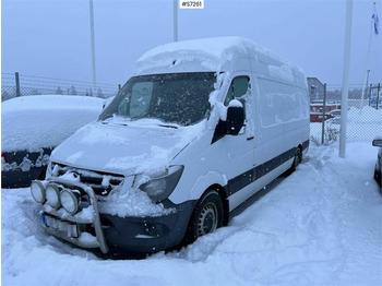 Mercedes-Benz Sprinter в лізинг Mercedes-Benz Sprinter: фото 1