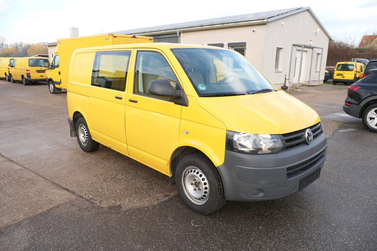 Легковий фургон VW T5 Transporter 2.0 TDI 2-Sitzer PARKTRONIK EURO5: фото 2