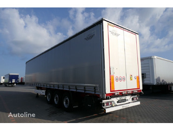 Тентований напівпричіп Wielton CURTAINSIDER / STANDARD / COILMULD- 9 M / LIFTED AXLE /: фото 3