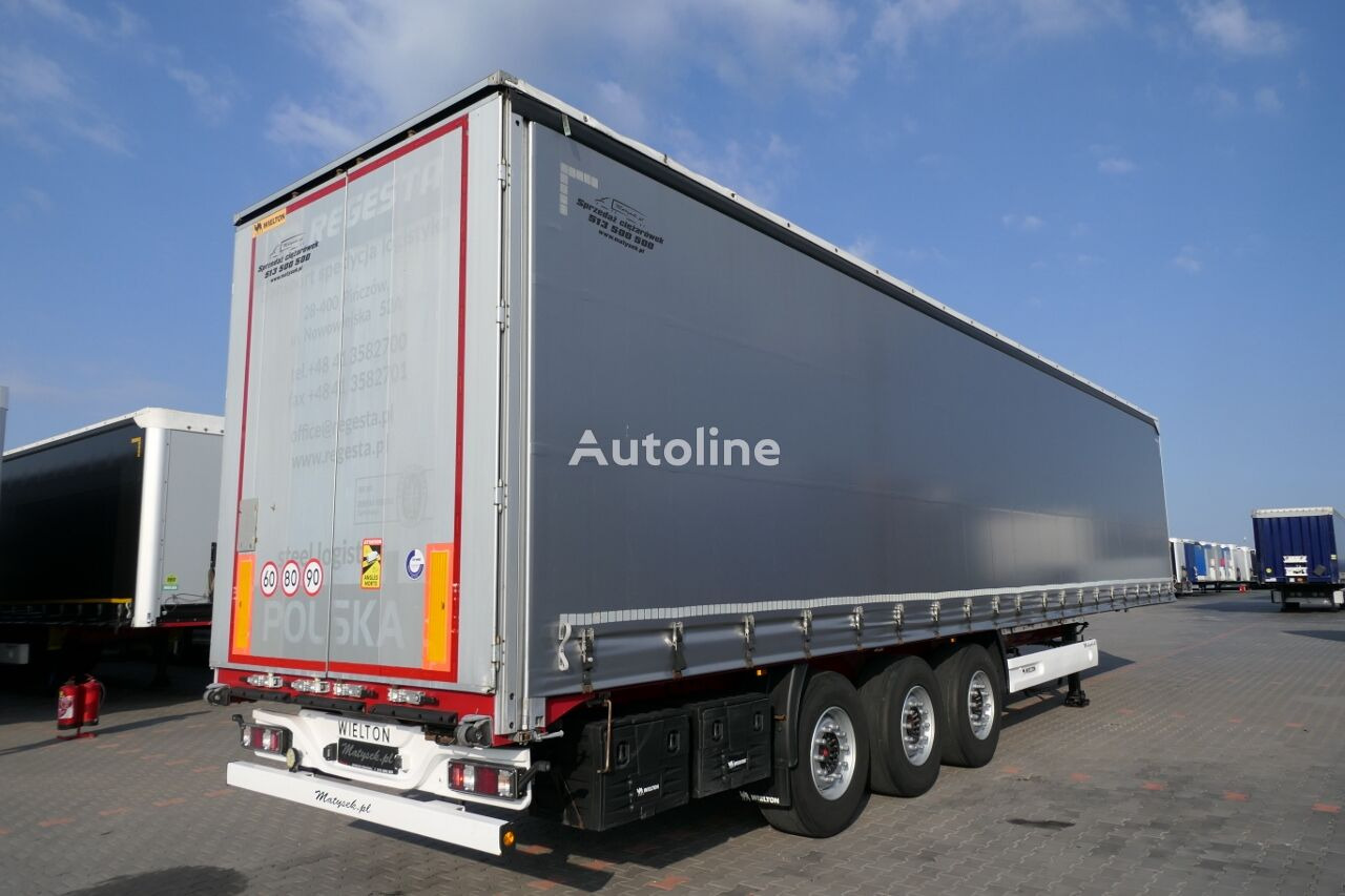 Тентований напівпричіп Wielton CURTAINSIDER / STANDARD / COILMULD- 9 M / LIFTED AXLE /: фото 5