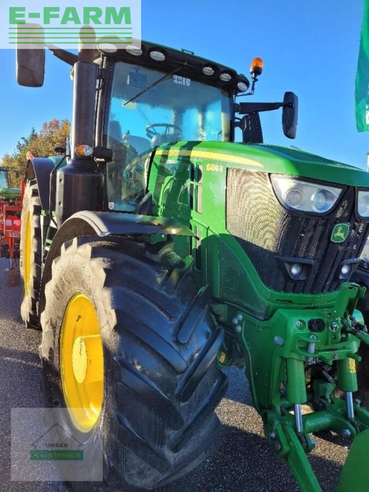 Трактор John Deere 6250 r: фото 4