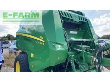 Прес-підбирач тюковий John Deere v461r isobus: фото 4