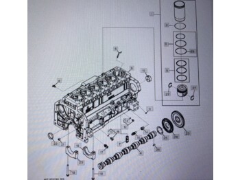 Блок циліндрів JOHN DEERE