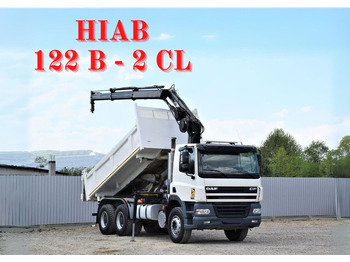 Вантажівка з маніпулятором DAF CF 85 340