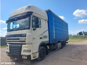 Тентована вантажівка DAF XF 105