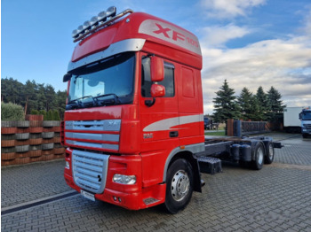 Вантажівка шасі DAF XF 105 510