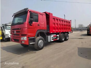 Самоскид вантажівка SINOTRUK HOWO