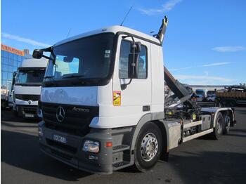 Гаковий мультиліфт вантажівка MERCEDES-BENZ Actros