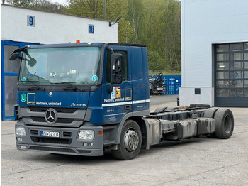 Автовоз вантажівка MERCEDES-BENZ Actros 1844