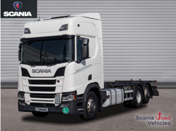 Контейнеровоз/ Змінний кузов вантажівка SCANIA R 450