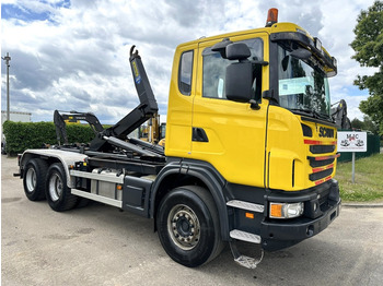 Гаковий мультиліфт вантажівка SCANIA G 440