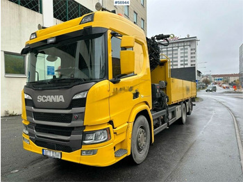 Бортова вантажівка/ Платформа SCANIA P 410