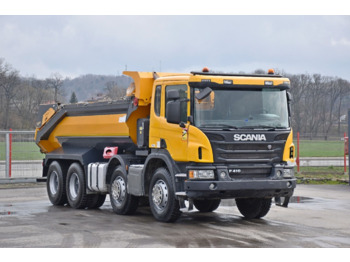 Самоскид вантажівка SCANIA P 410