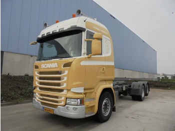 Вантажівка шасі SCANIA R 450