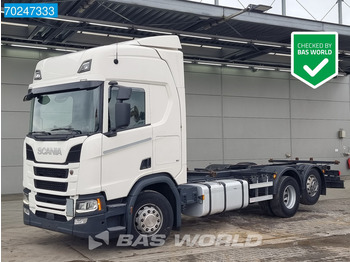 Контейнеровоз/ Змінний кузов вантажівка SCANIA R 450