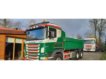 Самоскид вантажівка SCANIA R 480