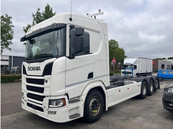 Вантажівка шасі SCANIA R 650