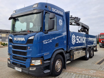 Бортова вантажівка/ Платформа SCANIA R 500