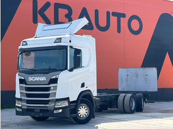 Вантажівка шасі SCANIA R 500