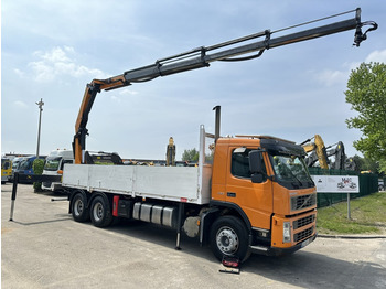 Вантажівка з маніпулятором VOLVO FM12 420