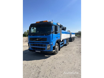 Бортова вантажівка/ Платформа VOLVO FM12