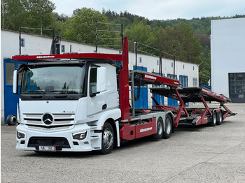 Автовоз вантажівка Mercedes-Benz Actros 2446, Kassbohrer Supertrans: фото 1