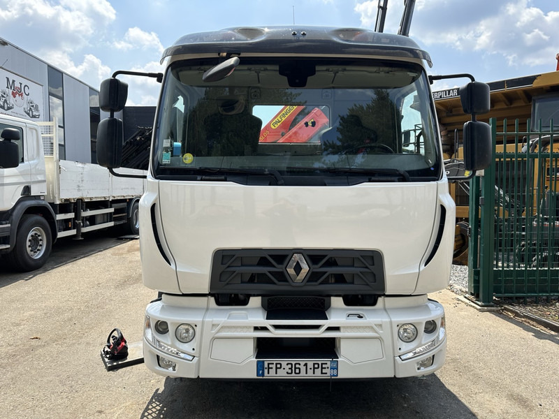 Бортова вантажівка/ Платформа, Вантажівка з маніпулятором Renault D 280 DTI 8 - 14T + KRAAN PALFINGER PK 5.501 SLD + RADIO - PLATFORM 7m50 - *144.000km - TÜV 04/2024: фото 17