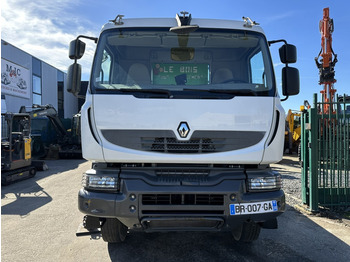 Вантажівка з маніпулятором Renault KERAX 430 DXI 8x4 + KRAAN EFFER 305/6S - 7m20 PLATEAU - 5/6F ROTATOR + RADIO - *363.000km* - BLADVERING / NAAFREDUCTIE - FR TRUCK: фото 4