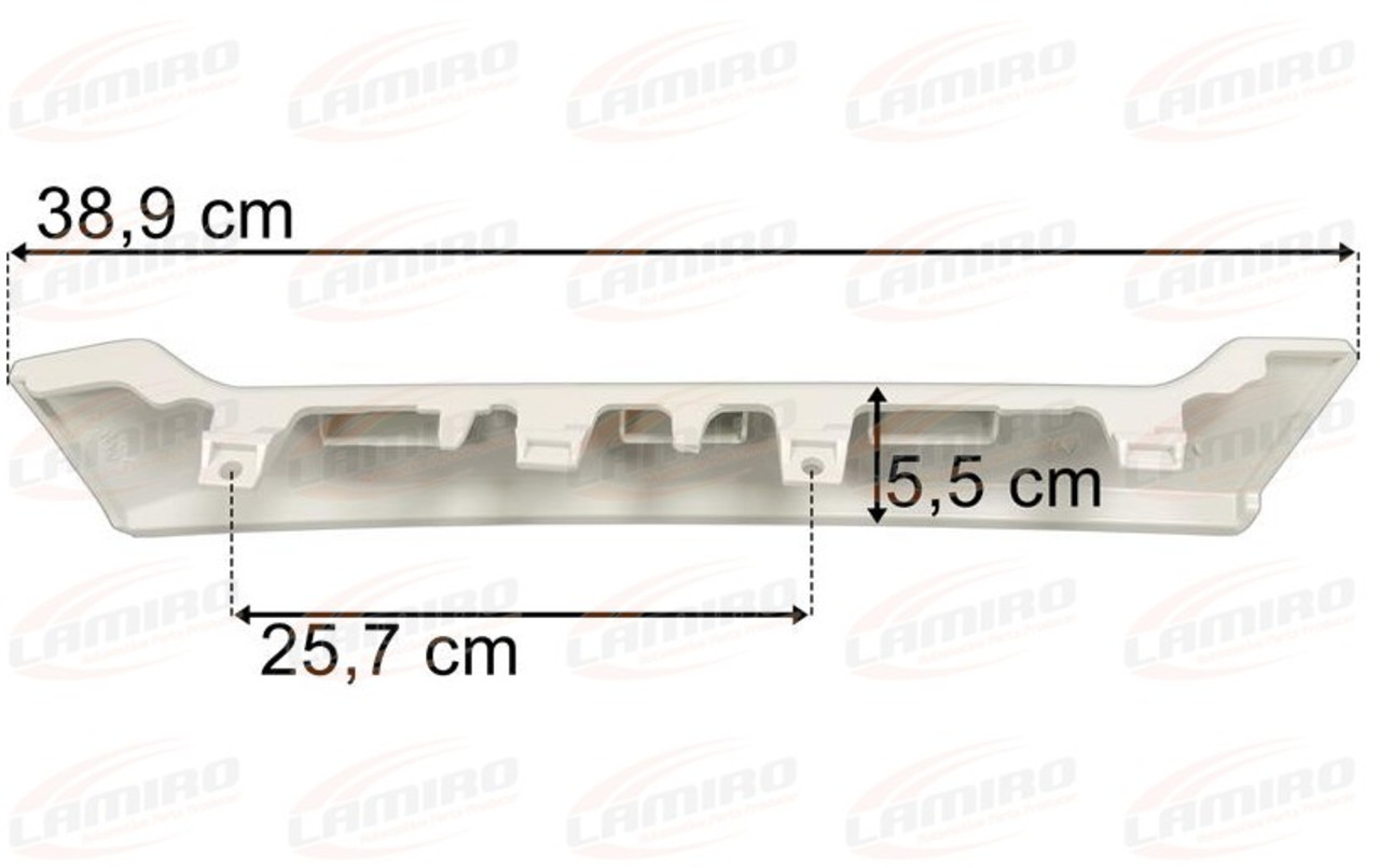 Новий Підніжка в категорії Вантажівки DAF XF 2021- XG+ FOOTSTEP COVER LEFT: фото 2