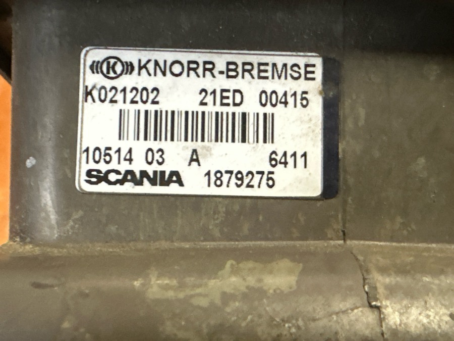 Гальмівний клапан в категорії Вантажівки SCANIA PRESSURE CONTROL MODULE EBS 1879275: фото 3