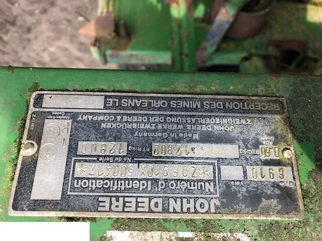 Трансмісія в категорії Сільськогосподарська техніка Sieczkarnia John Deere 6810 | Sieczkarnia John Deere 6910  - Zwolnica - Zwrotnica - Półoś - [CZĘŚCI]: фото 7