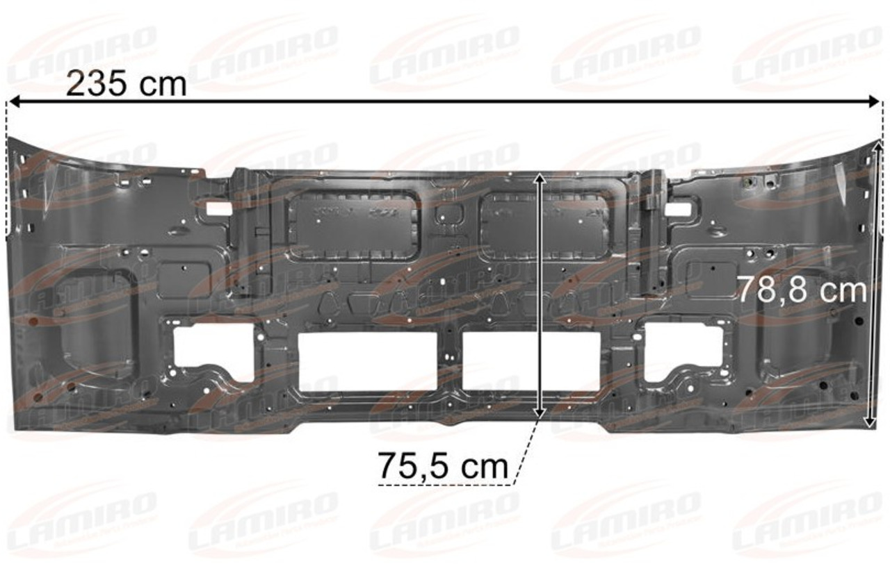 Новий Кузов і екстер'єр в категорії Вантажівки VOLVO FH5 21- FRONT PANEL STEEL: фото 2