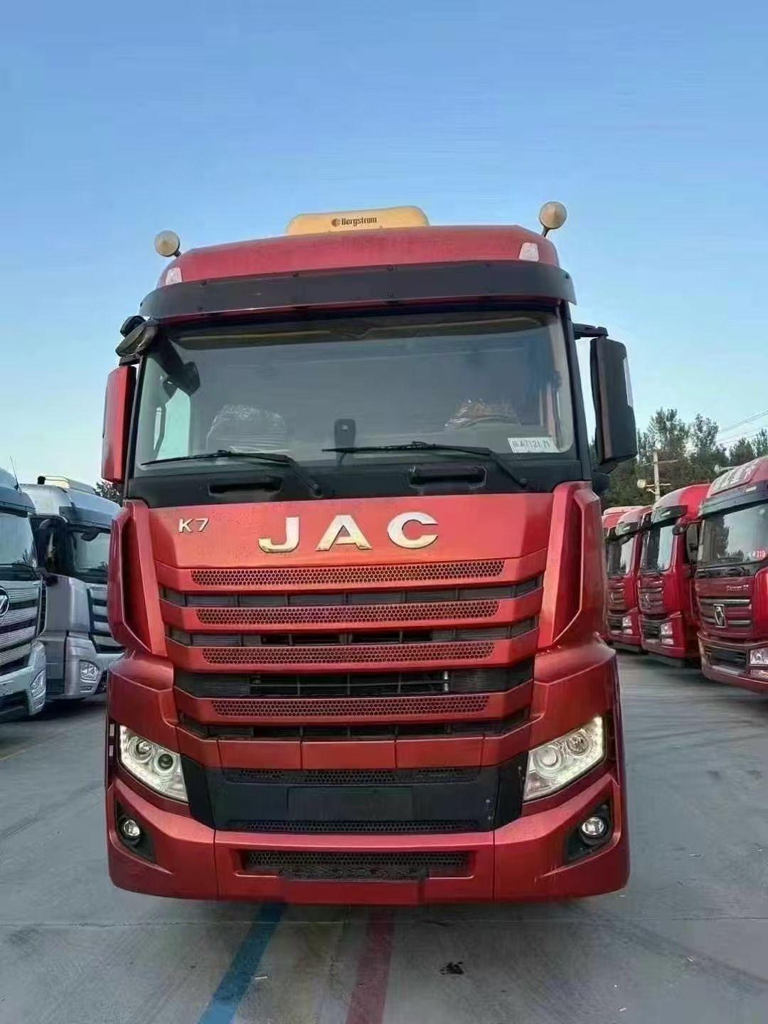 Jining Chengshun International Trade Co. Ltd. - Вантажівки - Коробка передач: автоматична undefined: фото 5