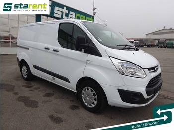 Суцільнометалевий фургон Ford Transit Custom 2.2 TDCI L1H1, Klima, Tempomat: фото 4