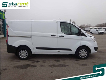 Суцільнометалевий фургон Ford Transit Custom 2.2 TDCI L1H1, Klima, Tempomat: фото 5