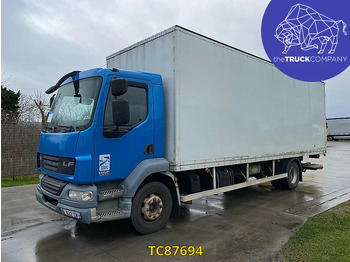 Вантажівка з закритим кузовом DAF LF 55 220