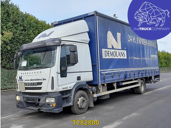 Тентована вантажівка IVECO EuroCargo 120E