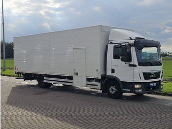 Вантажівка з закритим кузовом MAN 12.220 TGL SIDE DOOR LIFT AIRCO: фото 5