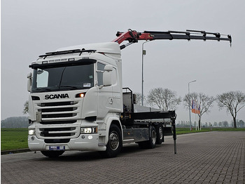 Бортова вантажівка/ Платформа SCANIA R 410