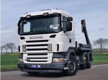 Скіповий навантажувач вантажівка SCANIA R 420