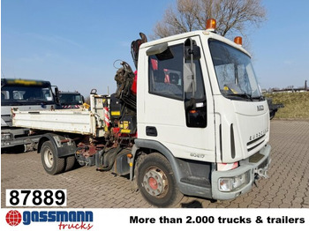 Самоскид вантажівка IVECO EuroCargo